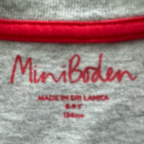 Mini Boden Flip-the-flap Appliqué Halloween Haunted House Long Sleeve Shirt - Picture 7 of 9